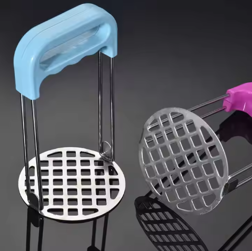 Smooth Glide Potato Masher with Comfort Grip - All-In-One Store Pakistan