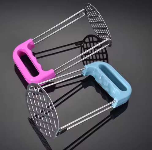 Smooth Glide Potato Masher with Comfort Grip - All-In-One Store Pakistan