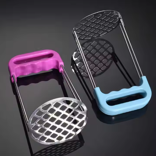 Smooth Glide Potato Masher with Comfort Grip - All-In-One Store Pakistan