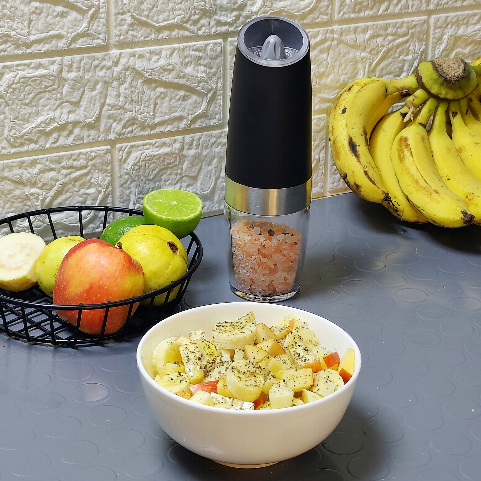 Electric salt & pepper Grinder - All-In-One Store Pakistan
