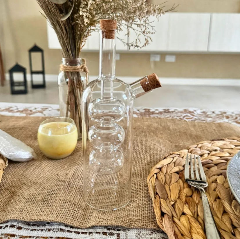 TwinServe 2-in-1 Glass Dispenser - All-In-One Store Pakistan