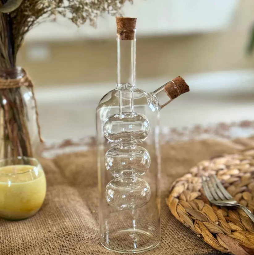 TwinServe 2-in-1 Glass Dispenser - All-In-One Store Pakistan
