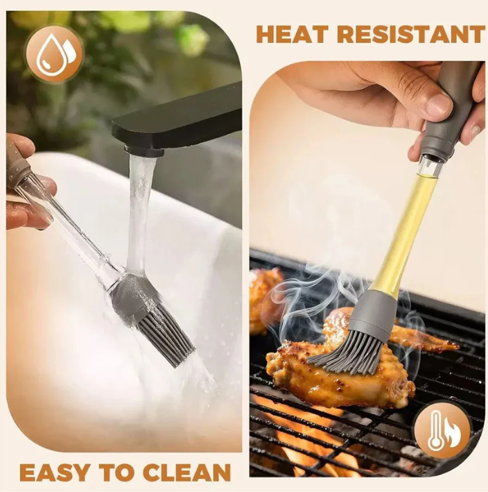 GrillPro Oil-Dispense Silicone Brush - All-In-One Store Pakistan
