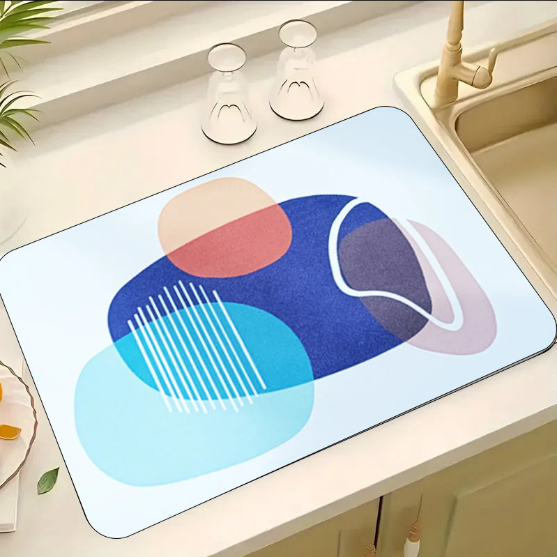 Patterned DryEase Anti-Slip Mats - All-In-One Store Pakistan