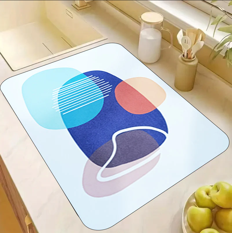 Patterned DryEase Anti-Slip Mats - All-In-One Store Pakistan