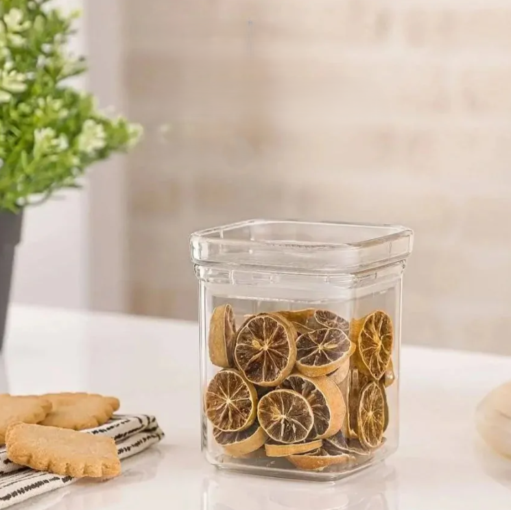 Airtight Stackable Storage Jar 270ML (1949) by Limon - All-In-One Store Pakistan
