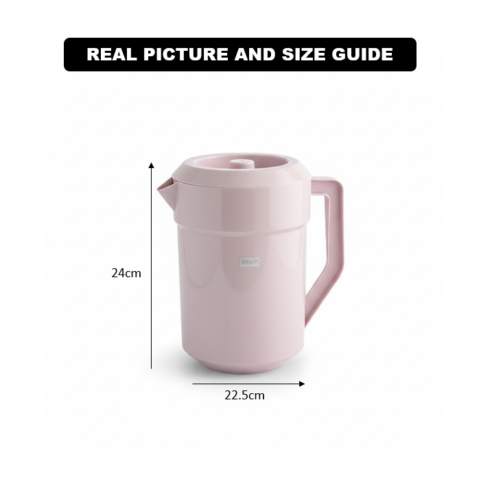 Classic & Everlasting 2.5L Pitcher (1844) by Limon - All-In-One Store Pakistan