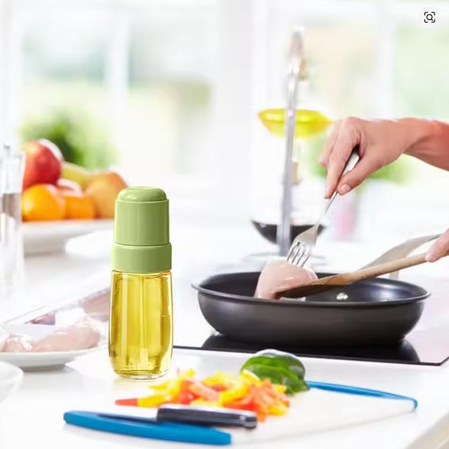 FlowMist Glass Oil Sprayer Bottle - All-In-One Store Pakistan