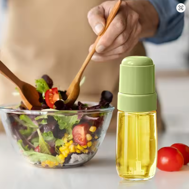 FlowMist Glass Oil Sprayer Bottle - All-In-One Store Pakistan