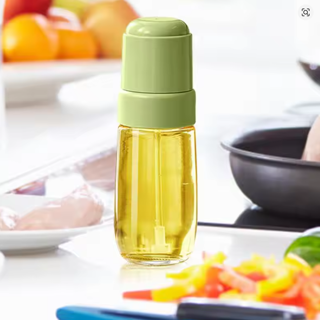 FlowMist Glass Oil Sprayer Bottle - All-In-One Store Pakistan