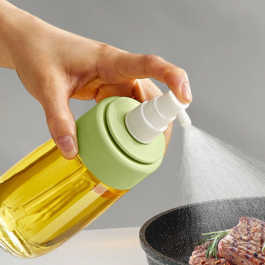 FlowMist Glass Oil Sprayer Bottle - All-In-One Store Pakistan