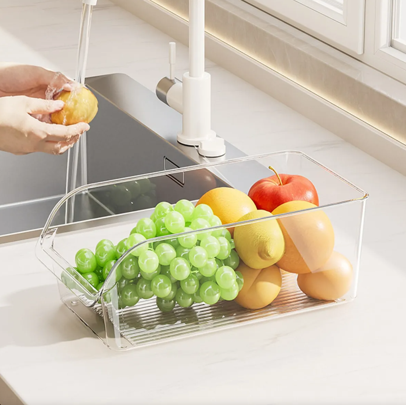 CrystalKeep Fridge & Pantry Organizer - Smart - All-In-One Store Pakistan