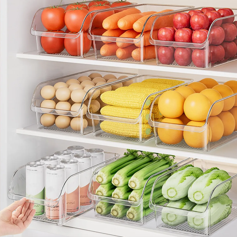 CrystalKeep Fridge & Pantry Organizer - Smart - All-In-One Store Pakistan