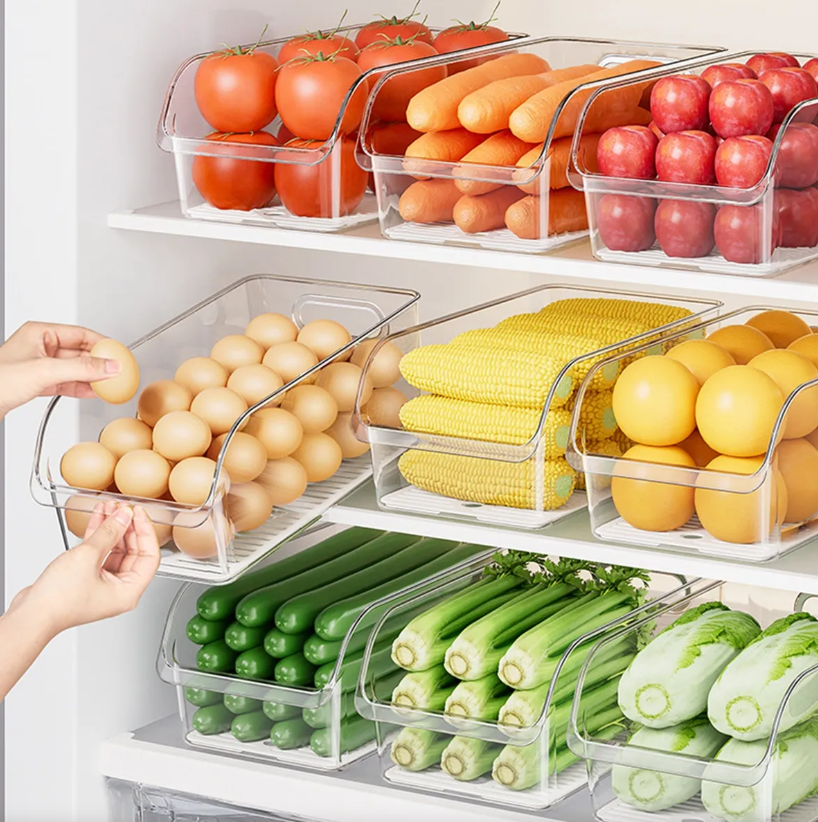 CrystalKeep Fridge & Pantry Organizer - Smart - All-In-One Store Pakistan
