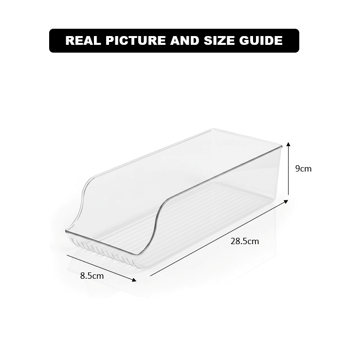 CrystalKeep Fridge & Pantry Organizer - Slim - All-In-One Store Pakistan