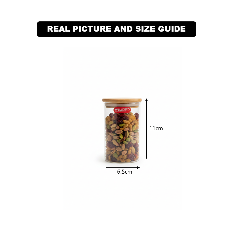 PureSeal Glass Canister Trio - All-In-One Store Pakistan