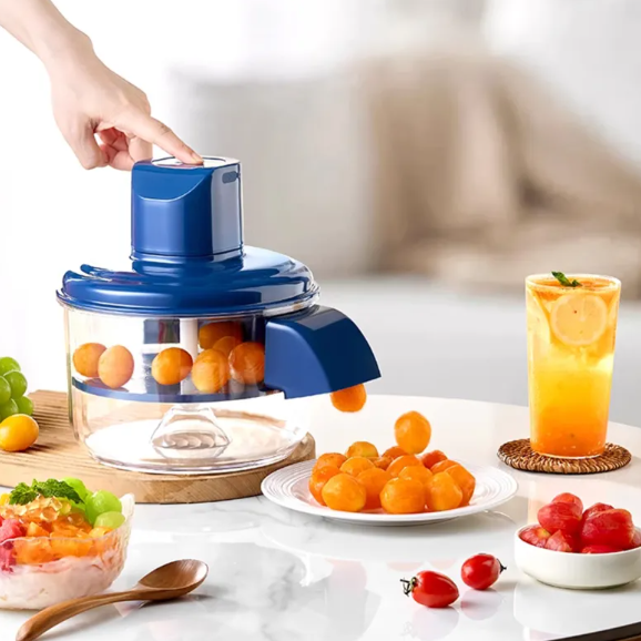 QuickPeel Electric Fruits and Vegetables Peeler - All-In-One Store Pakistan