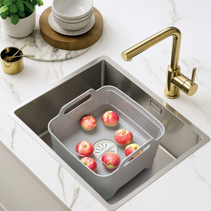 Large Capacity Wash & Drain Basket (1334) by Limon - All-In-One Store Pakistan