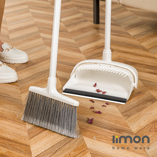 Broom & Dustbin Combo Set (2044) by Limon - All-In-One Store Pakistan