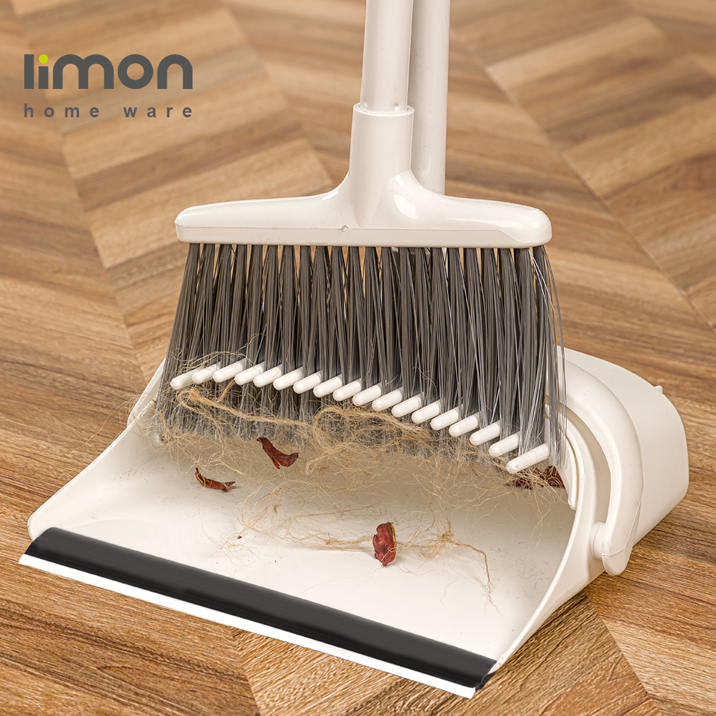 Broom & Dustbin Combo Set (2044) by Limon - All-In-One Store Pakistan