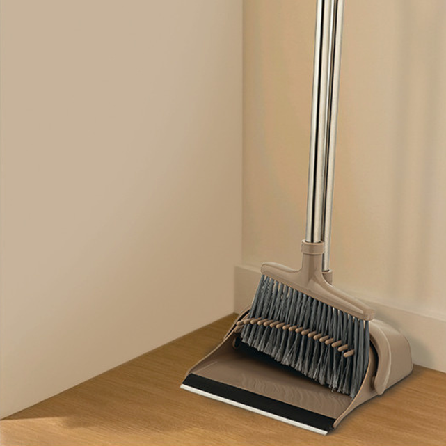 Broom & Dustbin Combo Set (2044) by Limon - All-In-One Store Pakistan