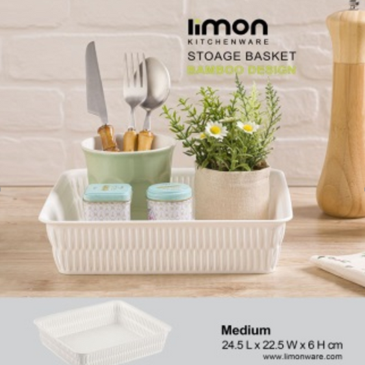 Multipurpose Storage Basket by Limon - All-In-One Store Pakistan