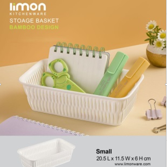 Multipurpose Storage Basket by Limon - All-In-One Store Pakistan