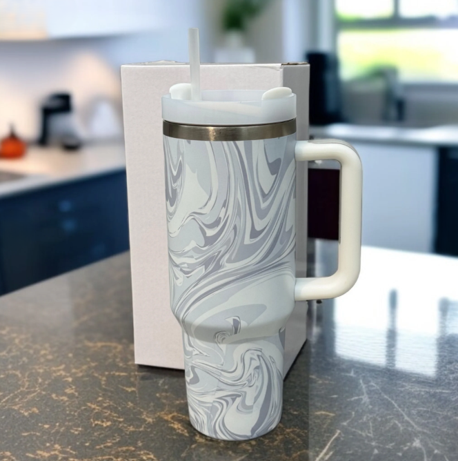 Pastel Breeze Tumbler | SUS 304 | 1200ml - All-In-One Store Pakistan