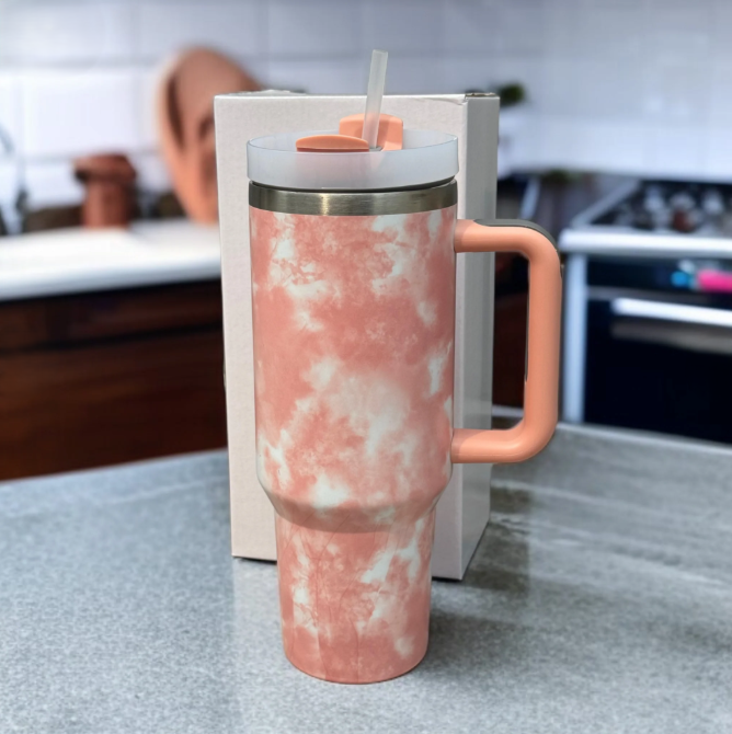 Pastel Breeze Tumbler | SUS 304 | 1200ml - All-In-One Store Pakistan