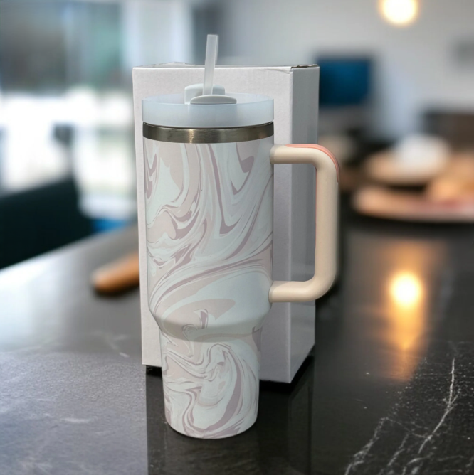Pastel Breeze Tumbler | SUS 304 | 1200ml - All-In-One Store Pakistan