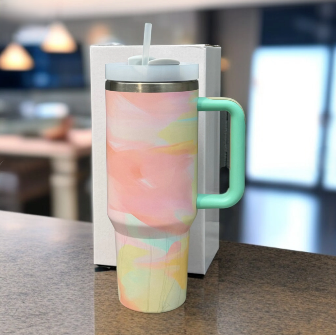 Pastel Breeze Tumbler | SUS 304 | 1200ml - All-In-One Store Pakistan