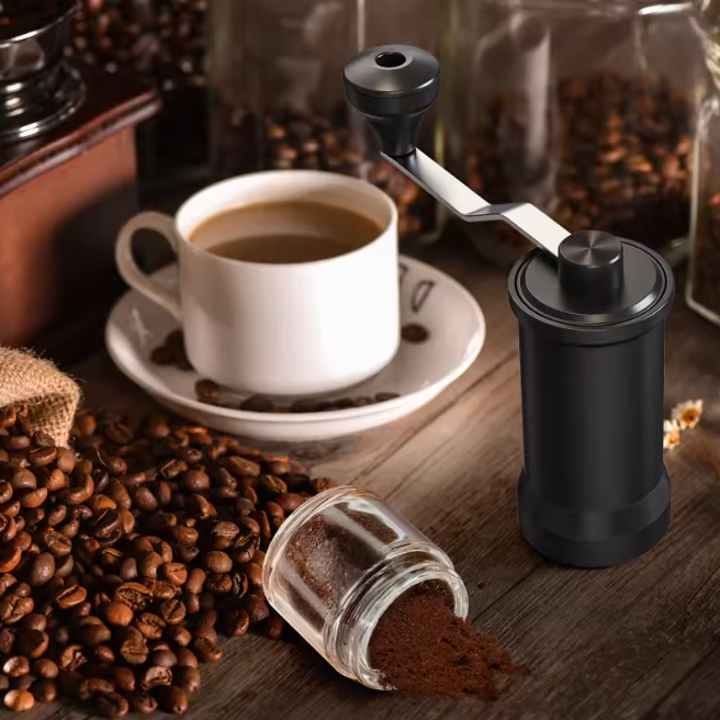 GrindMate Portable Coffee Grinder - All-In-One Store Pakistan