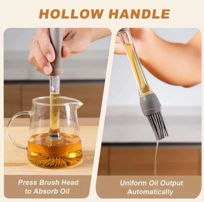 GrillPro Oil-Dispense Silicone Brush - All-In-One Store Pakistan