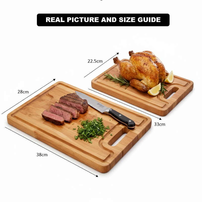 Beech Wood Cutting Board by Limon - All-In-One Store Pakistan