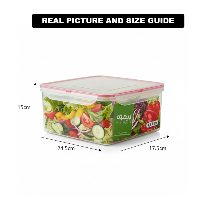 ArcticVault Multipurpose Storage Box (8243) by Limon - All-In-One Store Pakistan