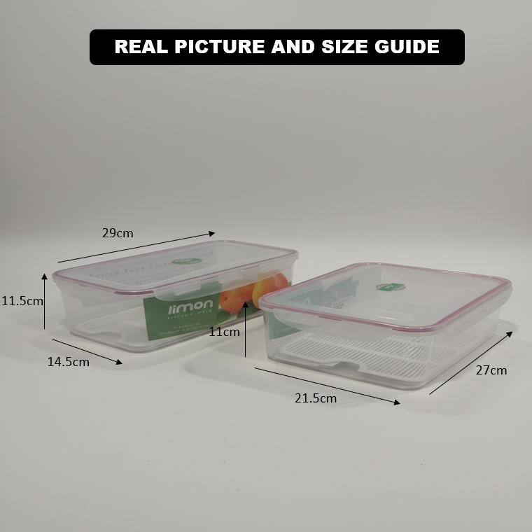 UltraStack Multi-Purpose Airtight Storage Box by Limon - All-In-One Store Pakistan