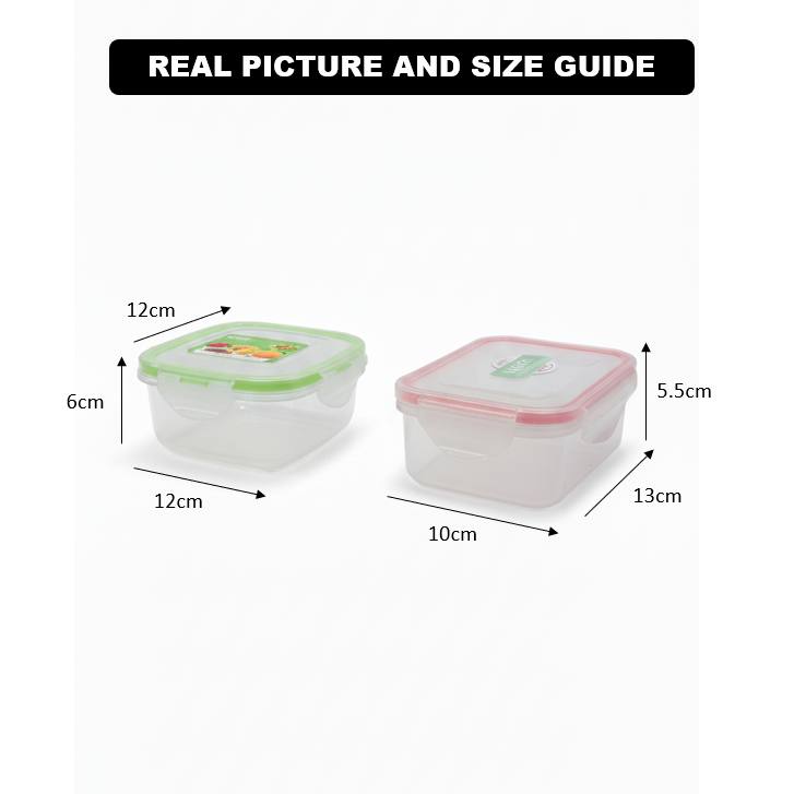 Compact Food Storage Box by Limon - All-In-One Store Pakistan