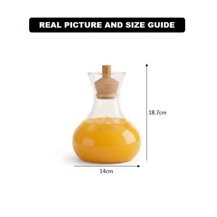 Glass Carafe 950ML (2268) by Limon - All-In-One Store Pakistan