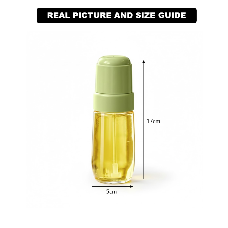 FlowMist Glass Oil Sprayer Bottle - All-In-One Store Pakistan