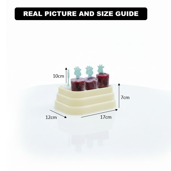 6-Pcs MiniDelight Mold Set - All-In-One Store Pakistan