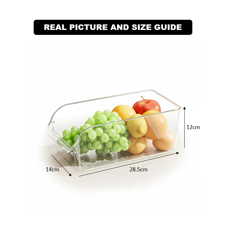 CrystalKeep Fridge & Pantry Organizer - Smart - All-In-One Store Pakistan