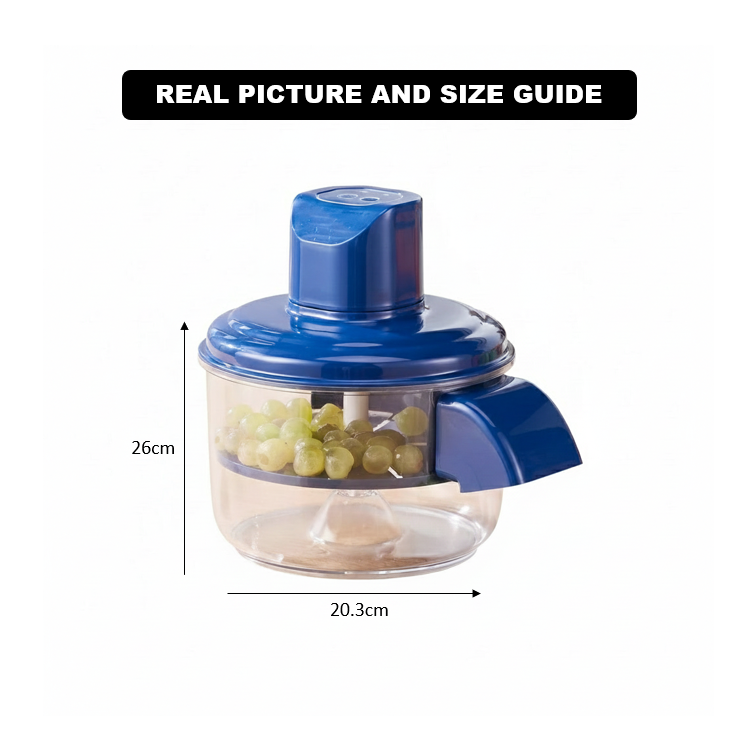 QuickPeel Electric Fruits and Vegetables Peeler - All-In-One Store Pakistan