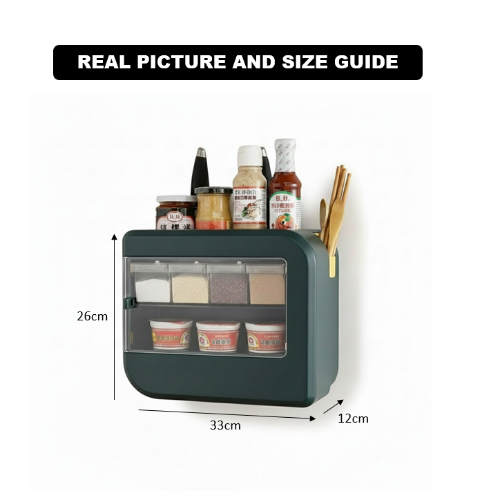 WallMate Seasoning & Spice Station - All-In-One Store Pakistan