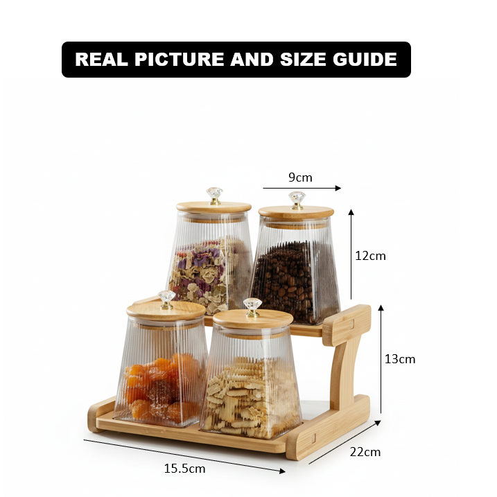 WoodCrest Ribbed & Tinted Glass Display (1111) - All-In-One Store Pakistan