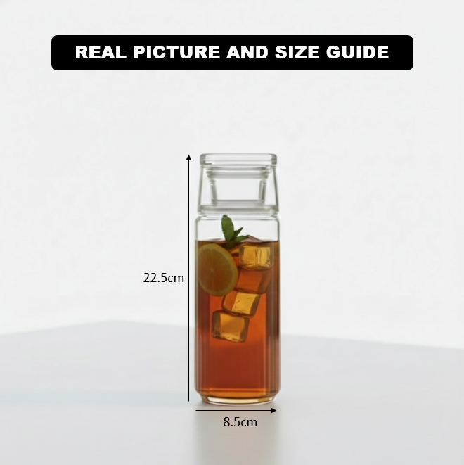 Handy 800ml Glass Carafe (2350) by Limon - All-In-One Store Pakistan