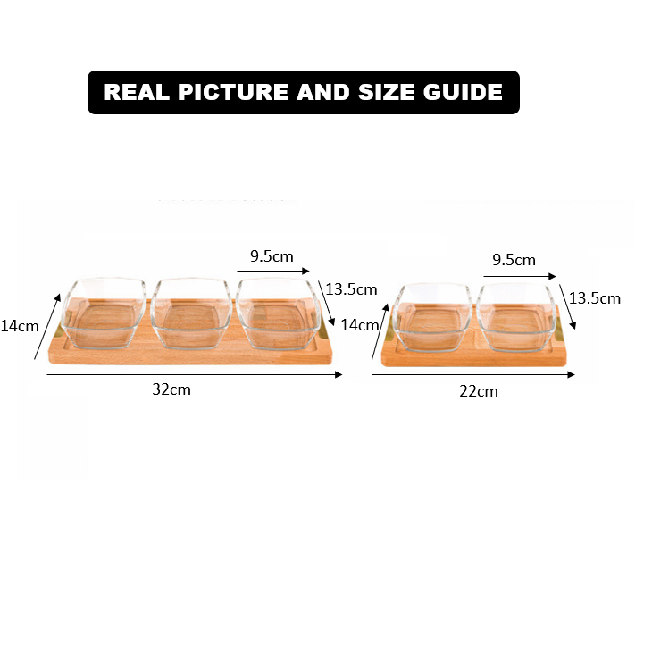 EleganTray Snack & Serving Set by Limon - All-In-One Store Pakistan