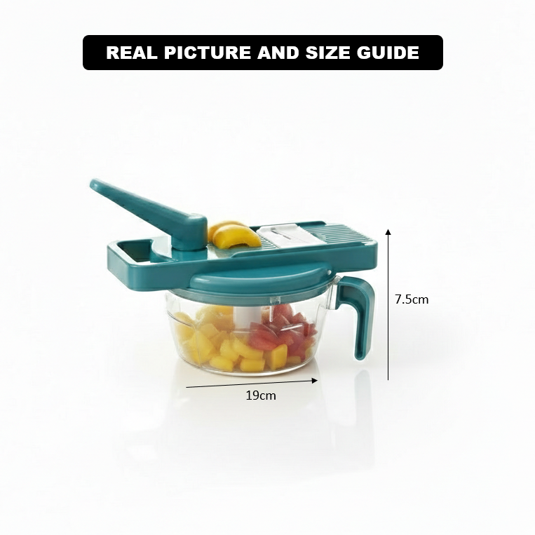 EverydayEase Vegetables Processor - All-In-One Store Pakistan