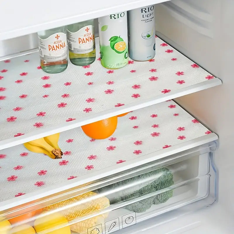 Printed Series Non-Skid Fridge & Drawer Mats (45x150cm) - All-In-One Store Pakistan