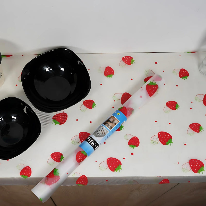 Printed Series Non-Skid Fridge & Drawer Mats (45x150cm) - All-In-One Store Pakistan