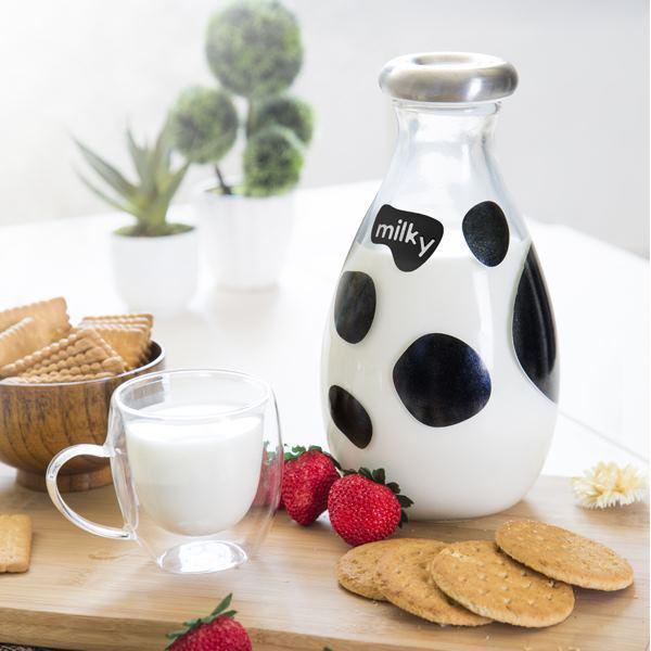 1.3L SteelTop Glass Bottle (12139) by Ziba - All-In-One Store Pakistan